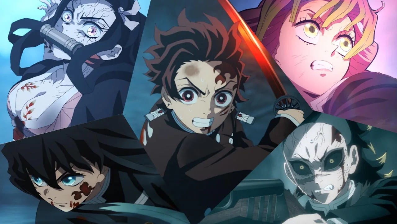 Demon Slayer Season 3 Viewership