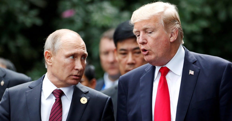 What Trump has to gain (and lose) in his meeting with Putin | PBS News