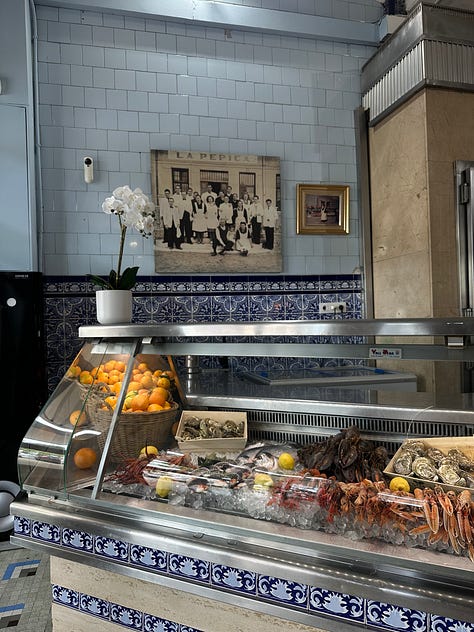 La Pepica - must order: grilled red shrimps, scallops, & seafood paella