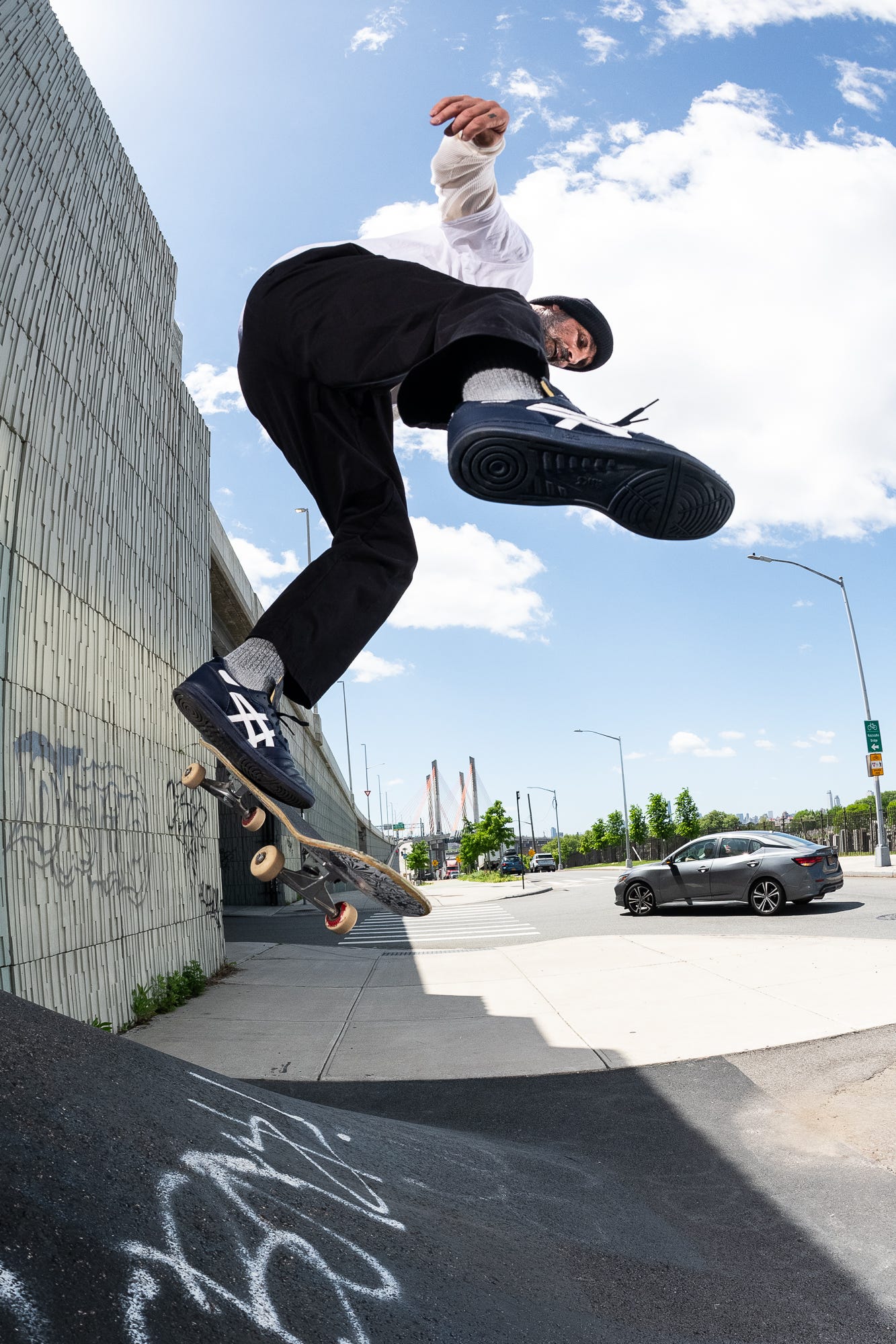Gino Iannucci Talks the Leggerezza FB from ASICS Skateboarding