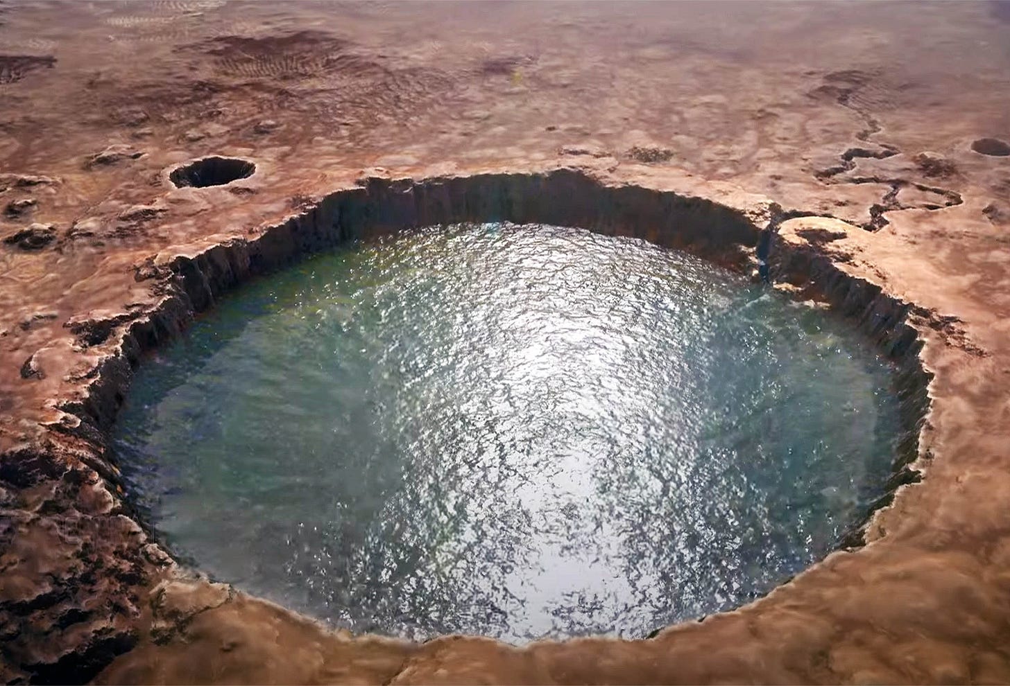 Perseverance rover samples a rock that once sat in a Martian lake ...