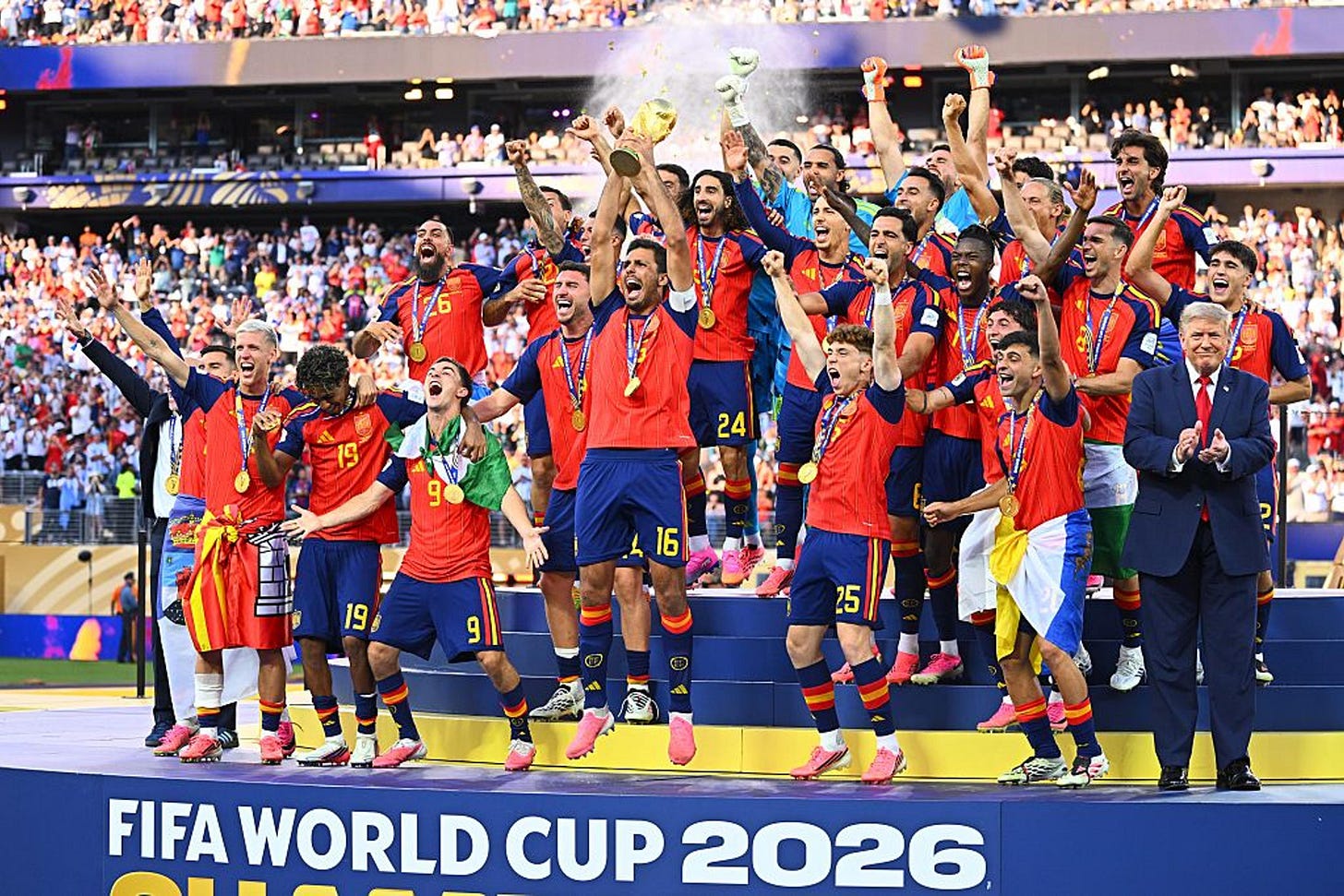 Spain Finish Off a World Cup to Remember Spain Finish Off a World Cup to Remember