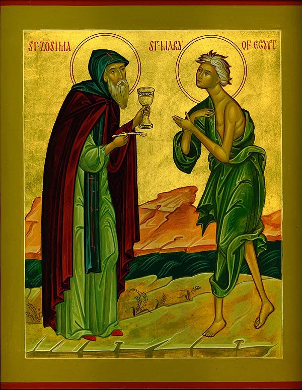 Venerable Mary of Egypt - Orthodox Church in America