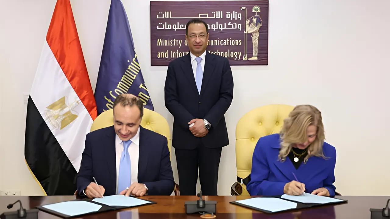 Egypt and Intel to Train 1M Citizens in AI Each Year