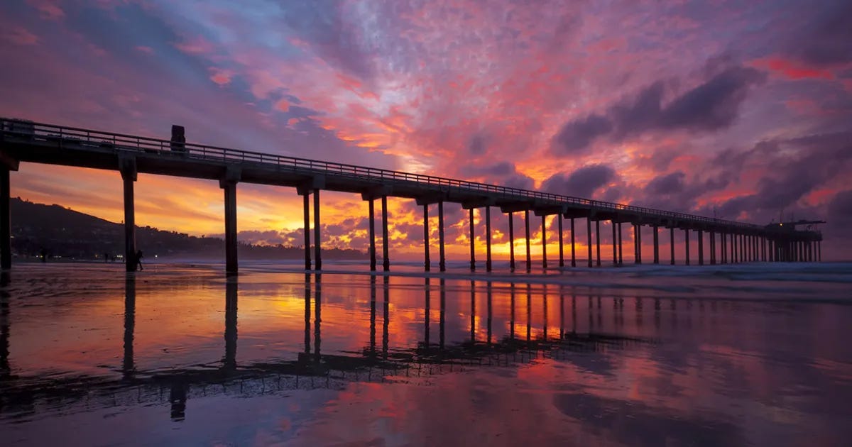 Where to Watch a Sunset in La Jolla Where to Watch a Sunset in La Jolla
