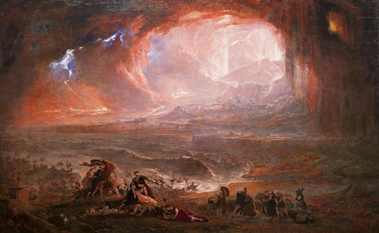 A painting of a cave with people in it

AI-generated content may be incorrect.