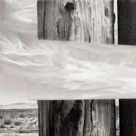 Art in a Ghost Town