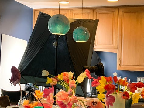 Behind the scenes April 2020