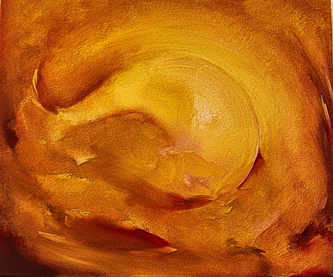 Paintings by Jae Jerkins: Ovo, The Metanarrative, In Awe of Nature’s Splendor