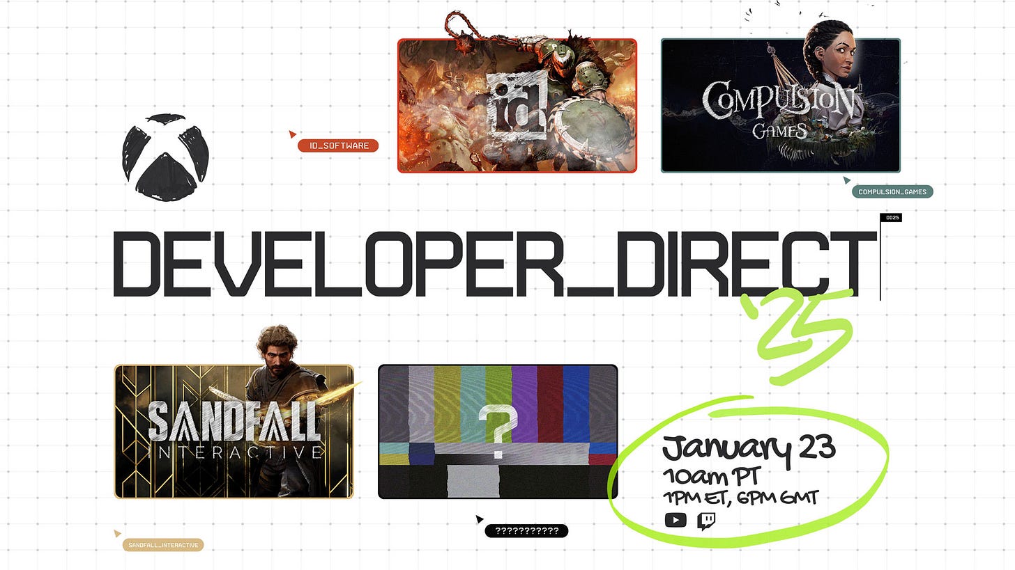Xbox Developer Direct 2025 Xbox Developer Direct 2025
