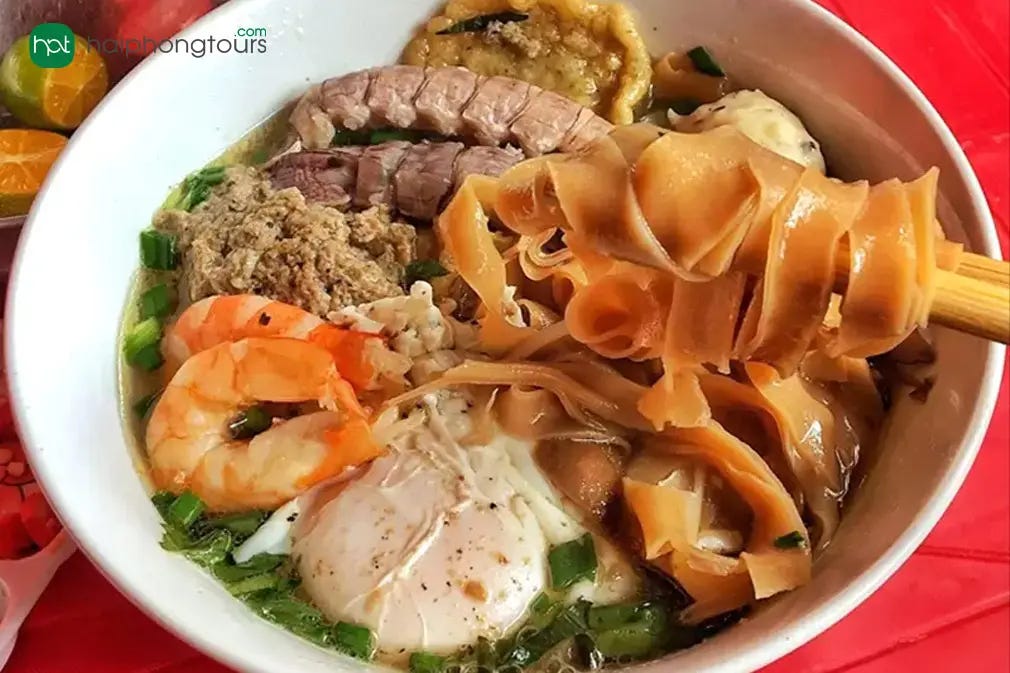 Top 4 địa chỉ ăn Bánh đa cua đảo Cát Bà ngon nức nở | Hai Phong Tours