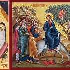 Sabado de Lazaro y Domingo de Ramos