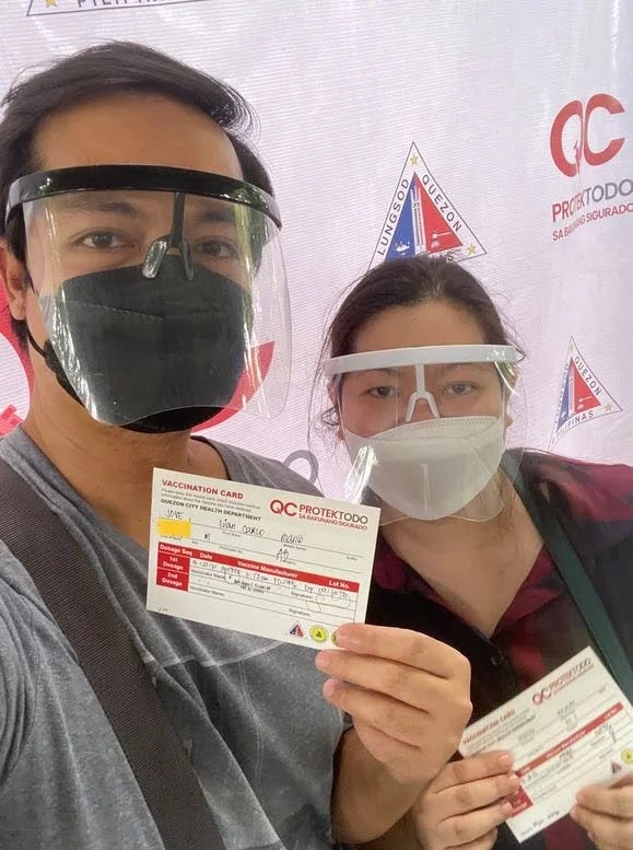 Getting vaccinated with Pfizer vaccine after my COVID-19 infection