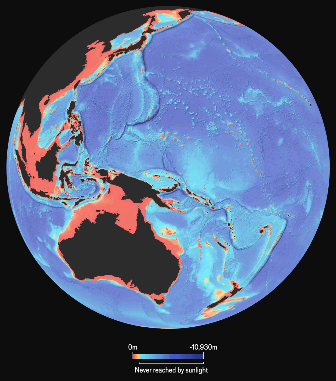 The quest to chart the sea - The Economist: Off the Charts