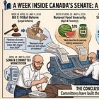 Frozen Rubles, $70 Watermelons, and the Bail Bill That Could Fill More Jails: A Week Inside Canada’s Senate