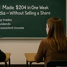 I Made $204 in One Week on Nvidia—Without Selling a Share