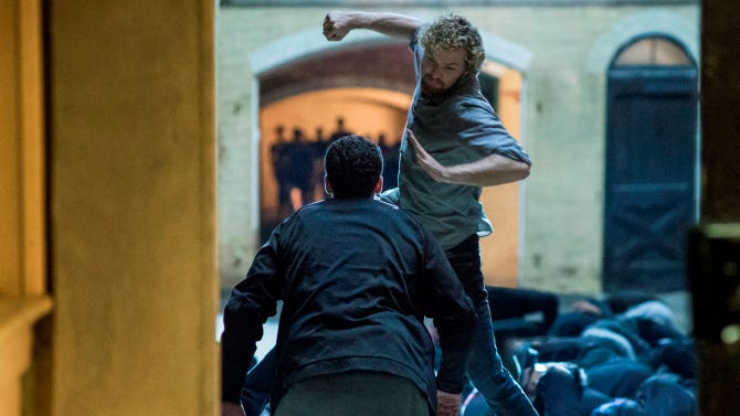 Marvel's Iron Fist Marvel's Iron Fist