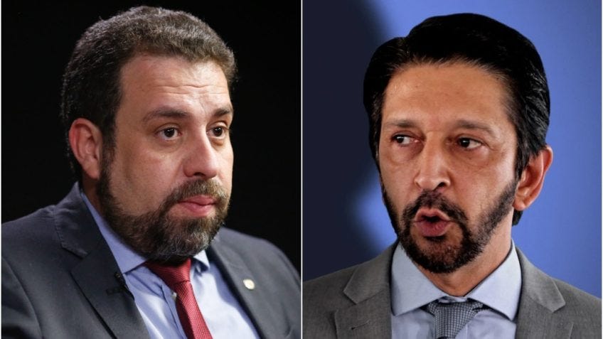 Boulos e Nunes seguem em disputa acirrada pela Prefeitura de SP