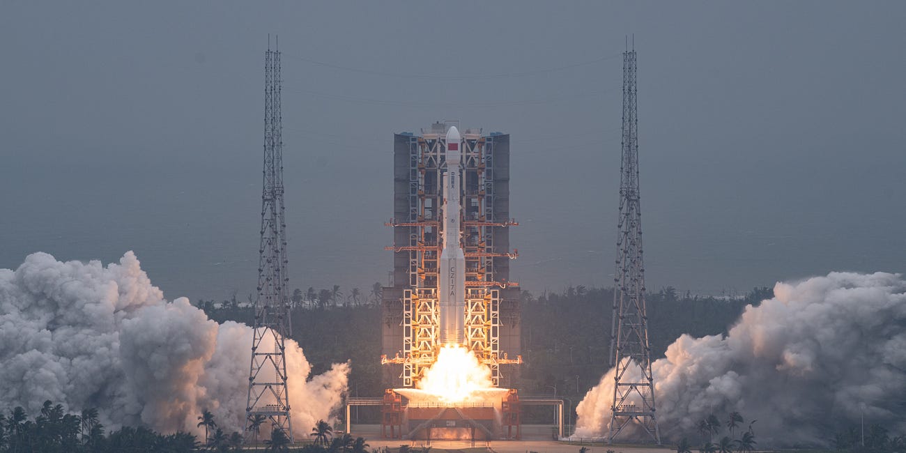 Third Beyond Low Earth Orbit Yaogan Satellite Launched [Long March 7A Y13]