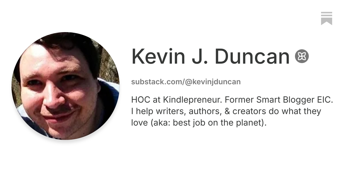 Kevin J. Duncan | Substack