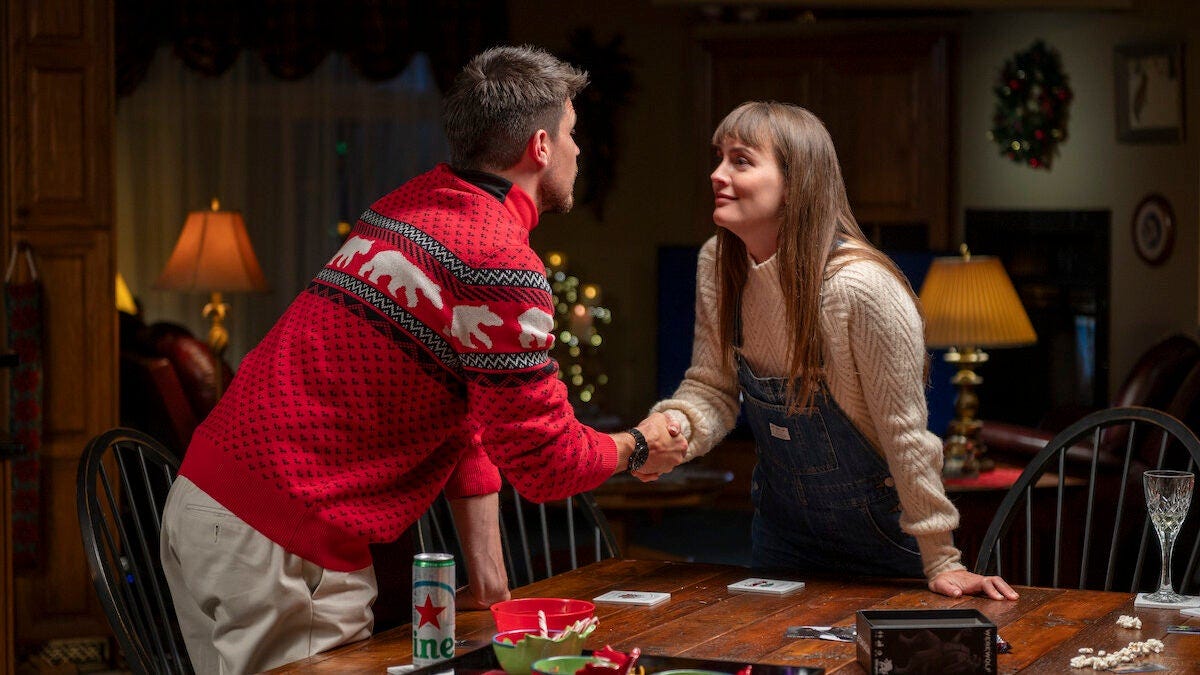 EXmas' Director Leaned Into Screwball Comedy for Holiday Movie