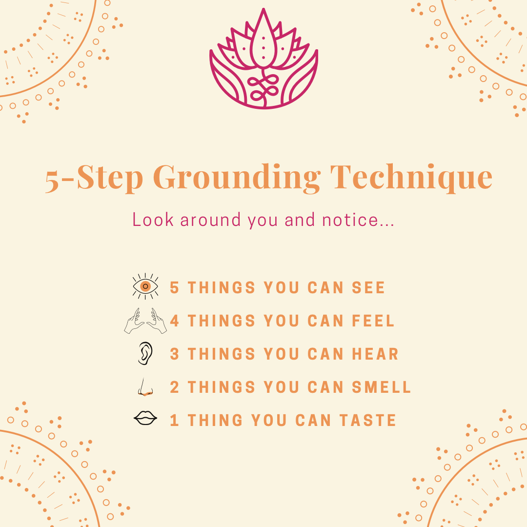 5 step grounding technique 