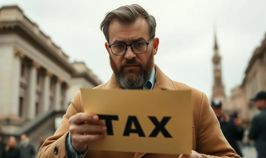 Idaho Property Taxes — Taxman Cometh.
