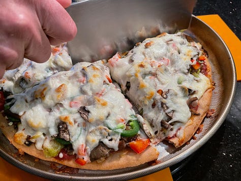 Homemade pizza!