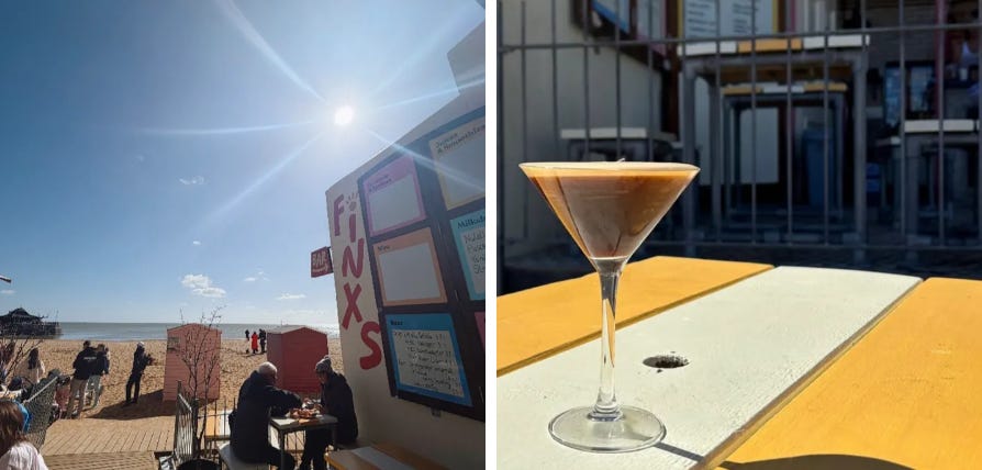 Bank Hol BBQ, Beach Cocktails & Qigong