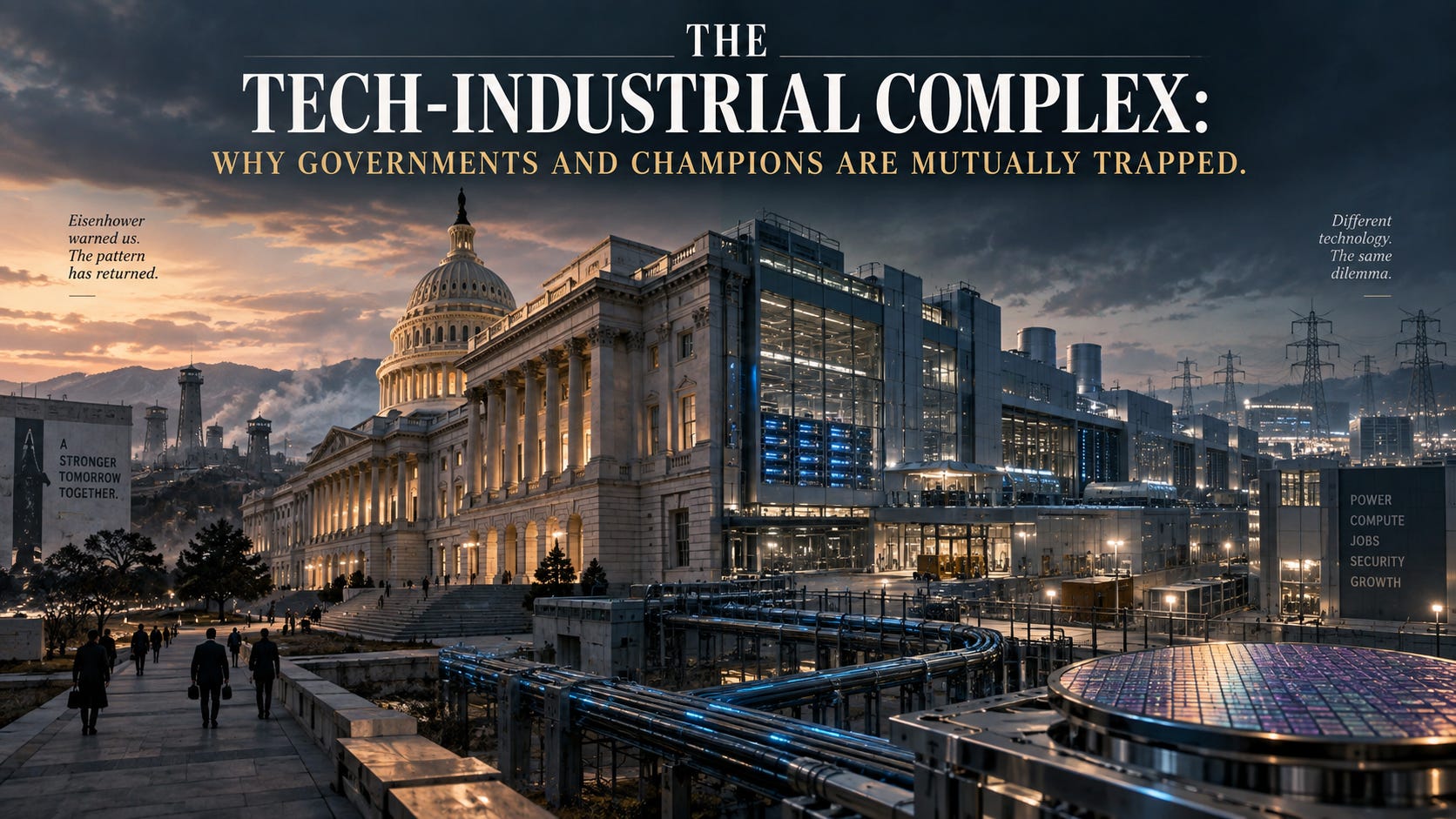 The Tech-Industrial Complex - by Ken Rutkowski