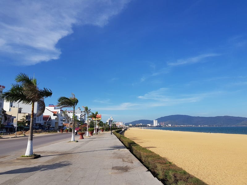 Quy Nhon beach