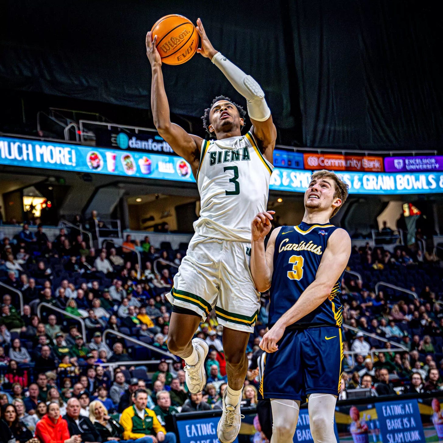 Major Freeman - Men's Basketball - Siena University Athletics
