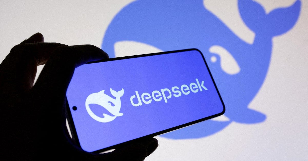 Tencent, Alibaba in talks to invest in DeepSeek at over $20 billion  valuation, The Information reports | Reuters
