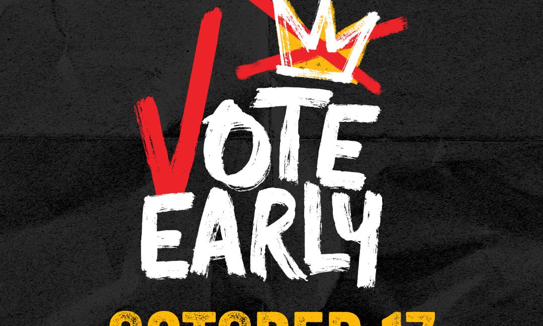 Ready, Set, Vote: No Kings 4 Is Here