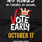 Ready, Set, Vote: No Kings 4 Is Here
