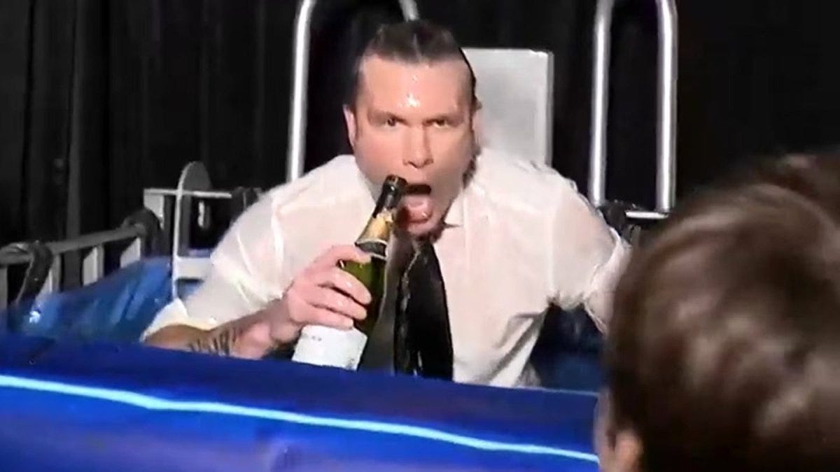 Is this based on anti-DEI or as dry-drunk sexual predator SECDF Hegseth says are officers who are “foolish,” “reckless” and “woke.”? Is whiskey Pete anti-woman? If reports are true (to be validated) Is this based on anti-DEI or as dry-drunk sexual predator SECDF Hegseth says are officers who are “foolish,” “reckless” and “woke.”? Is whiskey Pete anti-woman? If reports are true (to be validated)