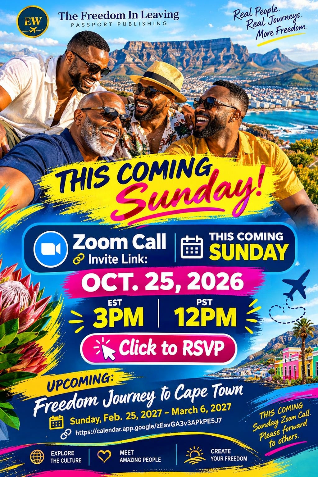 Zoom Call TODAY in in less than 30 min. (EST) 3PM | (PST) 12 PM