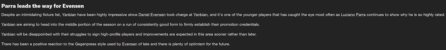 Football Manager 2023 Luciano Parra