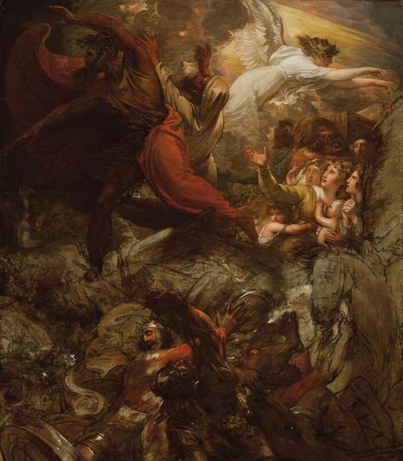 A painting of a person surrounded by people

AI-generated content may be incorrect.