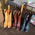 Sustainably Sourced: Cowboy Boots