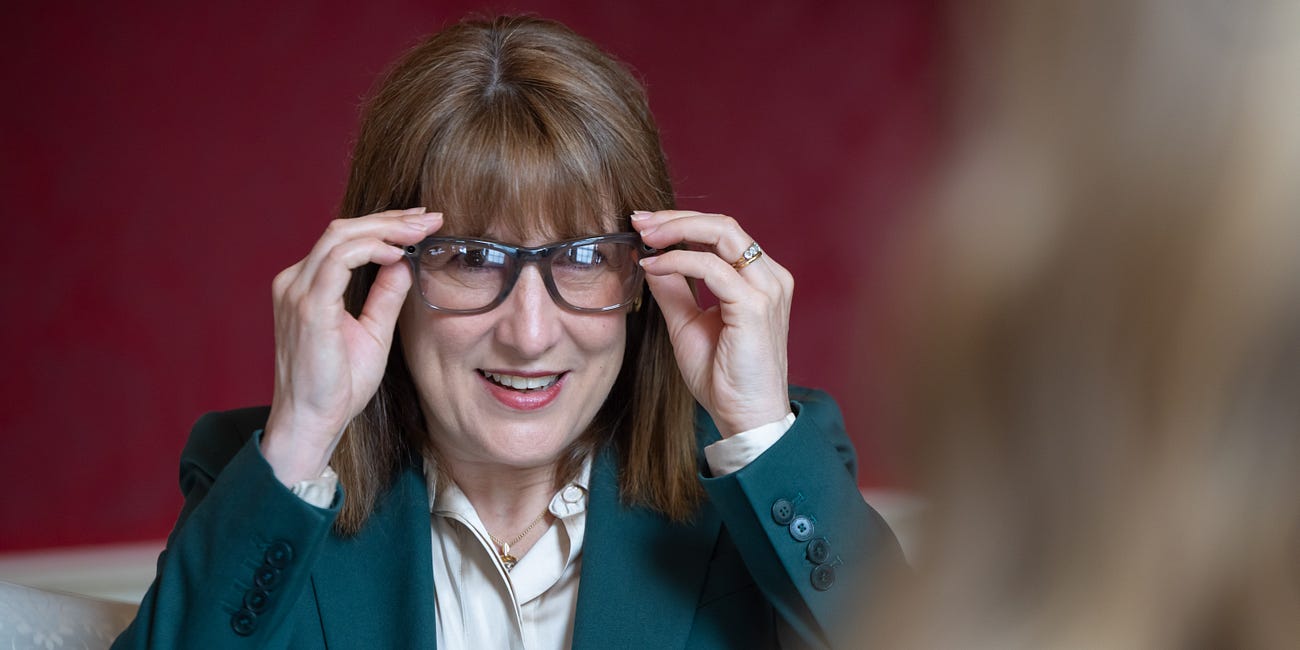 Rachel Reeves can't just play the hits