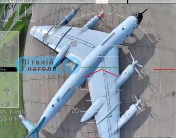 Ukrainian Drones Just Took Out 1/3 of Russia's Bomber Force