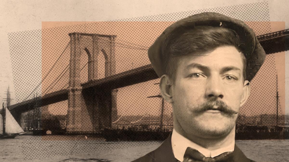 Tengo un puente que venderte”: el estafador que sacó al mercado los  monumentos de Nueva York