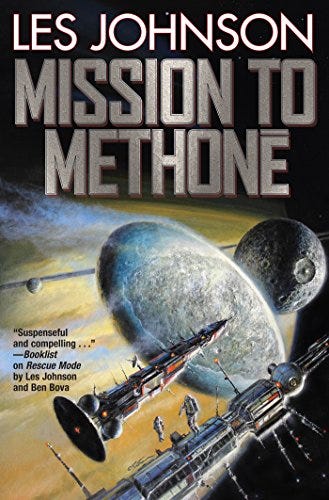 Mission To Methonē by [Les Johnson]