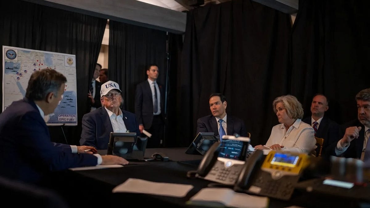 Is Trump Planning To Use War With Iran To Try To Steal The Midterms?