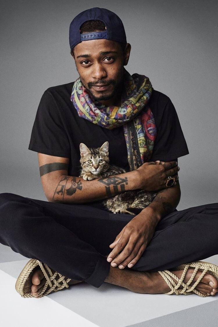 The eccentric Darius from Atlanta [Lakeith Stanfield] : r/LadyBoners