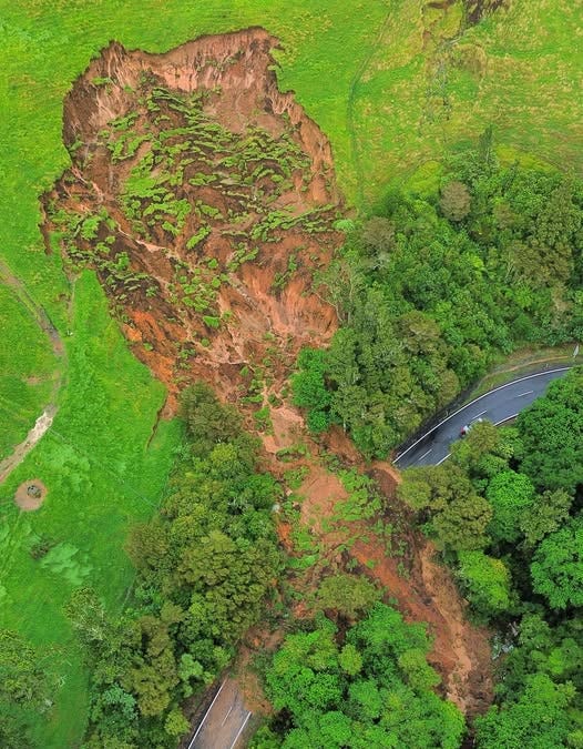 Landscape Changes Examples Comments - Climate change impacts are here now