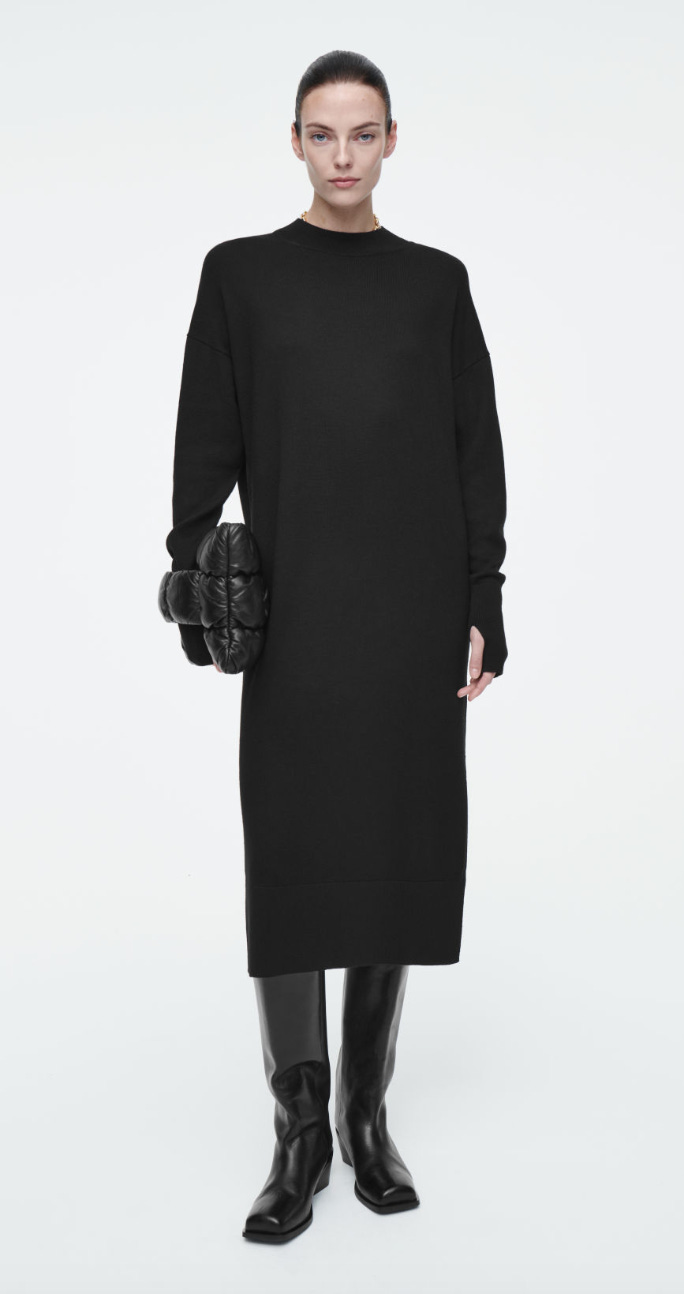 amazon black sweater dress Wxlwzywl Womens Sweater Dress Long Womens Off Shoulder Sweater Dress Lantern Long Sleeve Loose Casual Oversize Ladies Pullover Mini Knit Dress,