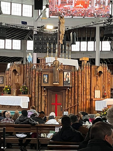 Photos from the site of Shrine of Our Lady of Martyrs