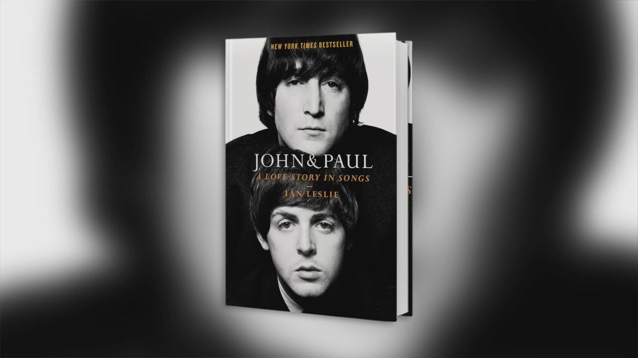 'John & Paul: A Love Story in Songs' 'John & Paul: A Love Story in Songs'